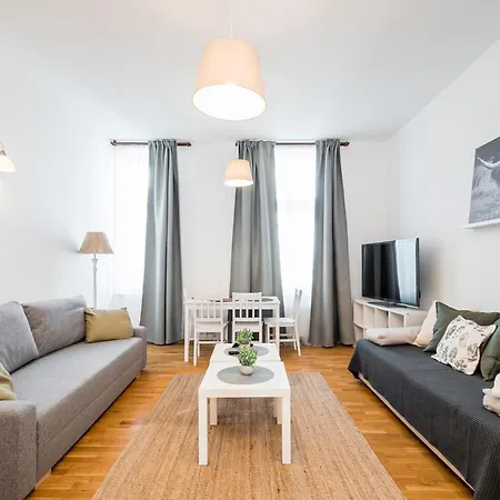 Appartement Krakowska Center Wawelofts Krakau