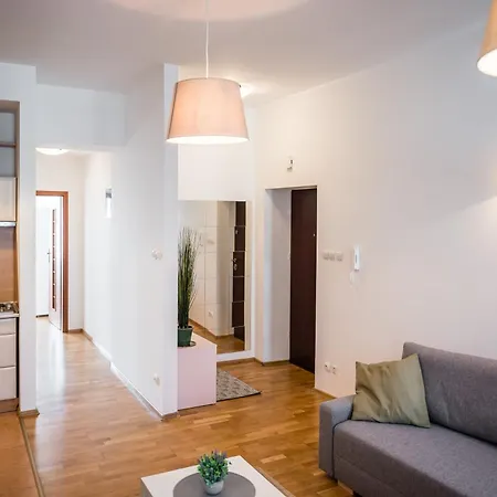 Krakowska Center Wawelofts Apartmán