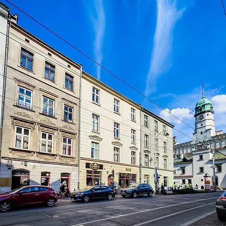 Krakowska Center Wawelofts 아파트 *
