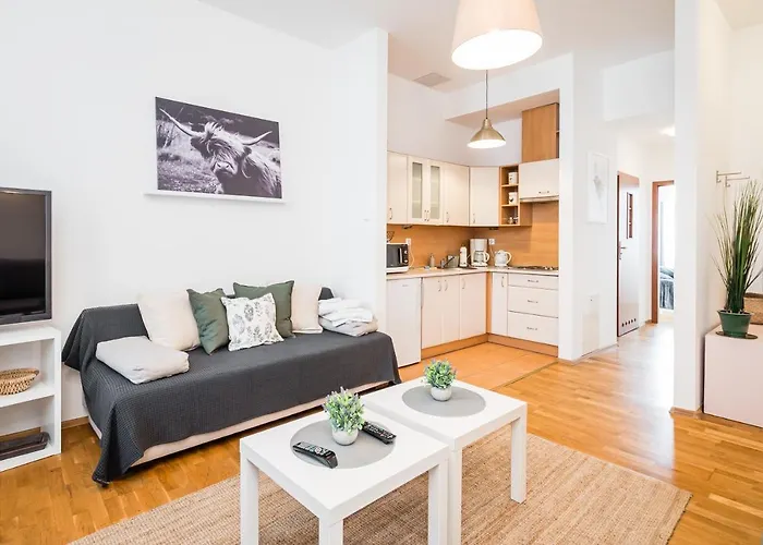 Lägenhet Krakowska Center Wawelofts *