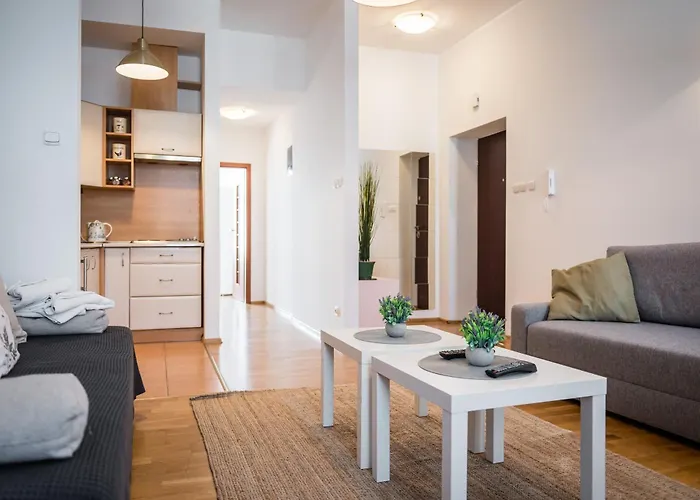 Krakowska Center Wawelofts Lägenhet *