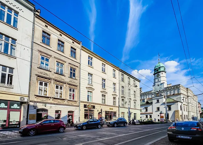 Krakowska Center Wawelofts Apartment *