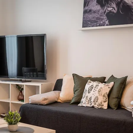 公寓 Krakowska Center Wawelofts *