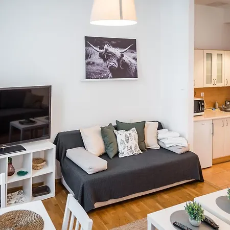 Apartman Krakowska Center Wawelofts Krakkó